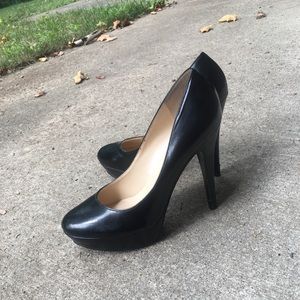 Guess black sexy high heels
